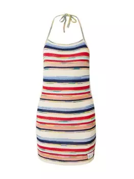 Платье ADIDAS ORIGINALS Knitted dress KSENIA SCHNAIDER, цвет Mixed colors