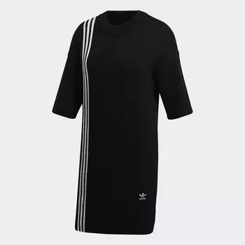 Платье Adidas Originals Knitted one-piece, черный