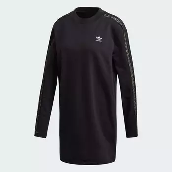 Платье Adidas Originals Lace, черный