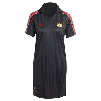 Платье ADIDAS ORIGINALS Manchester United Terrace Icons, черный