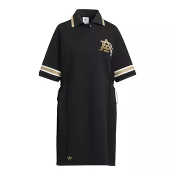 Платье Adidas Originals Modern Collegiate, черный