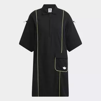 Платье Adidas Originals Next Gen One-piece, черный