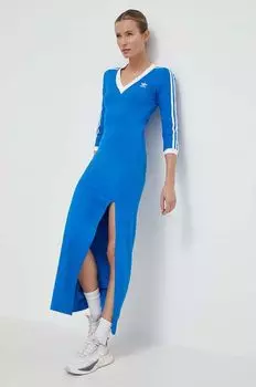 Платье adidas Originals, синий