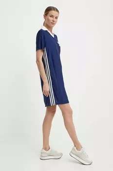 Платье adidas Originals, темно-синий
