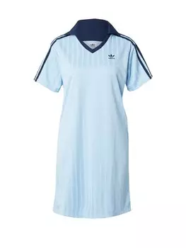 Платье ADIDAS ORIGINALS, темно-синий/светло-синий