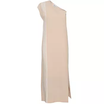 Платье adidas Originals Trifold Women, кремовый/белый