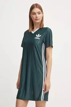 Платье Adidas Originals, зеленый