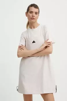 Платье adidas, розовый