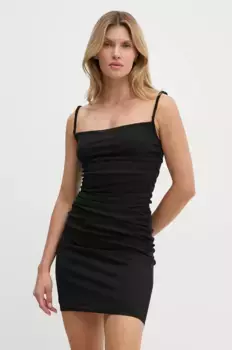 Платье ADIE Nanushka, черный