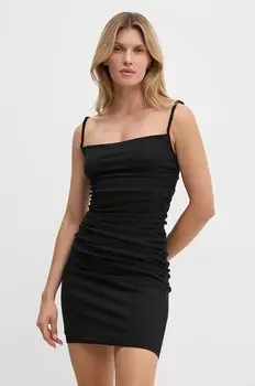 Платье ADIE Nanushka, черный