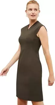 Платье Aditi — переработанный Wondertex M.M.LaFleur, цвет Kale