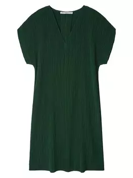 Платье Adolfo Dominguez, темно-зеленый