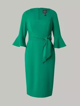 Платье Adrianna Papell Dress, цвет Emerald