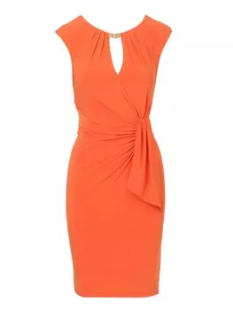 Платье Adrianna Papell, оранжевый