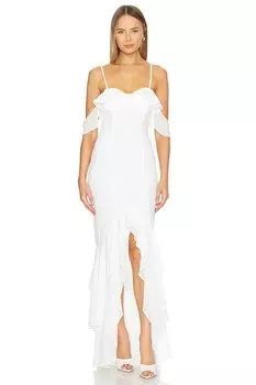 Платье адрианы More To Come, белый