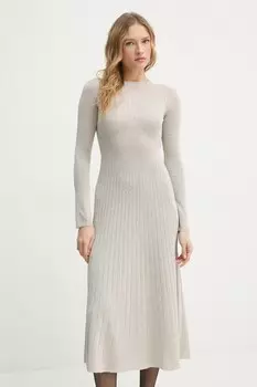 Платье AERON ПАВЛОВА, бежевый