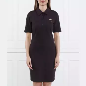 Платье Aeronautica Militare, черный