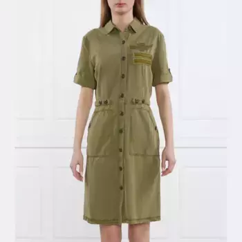 Платье Aeronautica Militare, зеленый