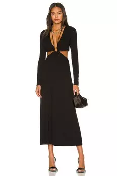 Платье AFRM Bondi, нуар