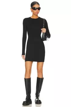 Платье AFRM Catalina, нуар