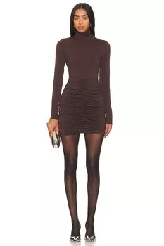 Платье AFRM Signe, цвет Java