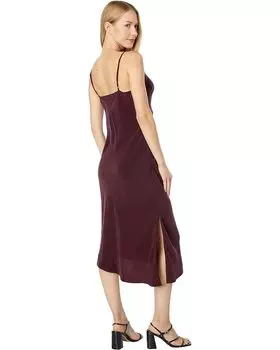 Платье AG Jeans Scarlet Dress, цвет Wine Bloom