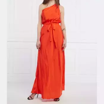 Платье агавы Pinko, красный
