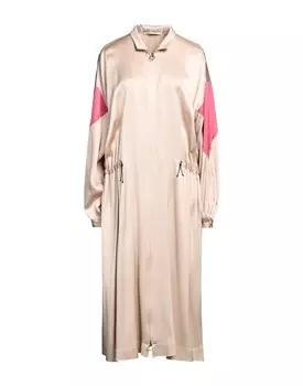 Платье Agnona, бежевый