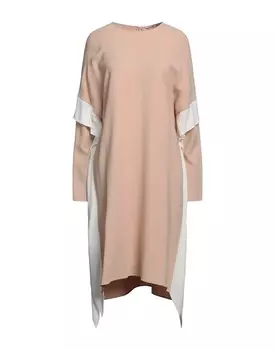 Платье Agnona, бежевый