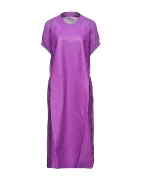 Платье Agnona, фиолетовый