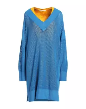 Платье Agnona, голубой