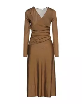 Платье Agnona, хаки