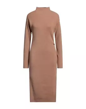 Платье Agnona, коричневый