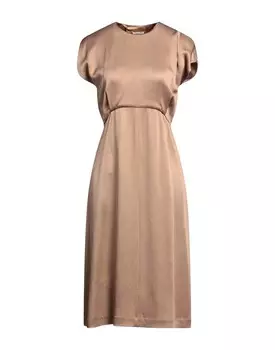 Платье Agnona, коричневый