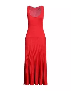 Платье Agnona, красный