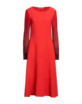 Платье Agnona, красный