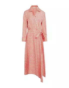 Платье Agnona, лососево-розовый