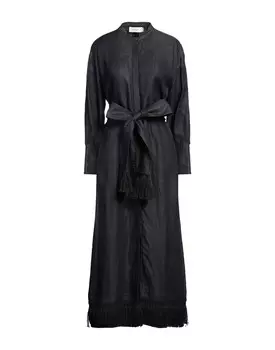 Платье Agnona, серый