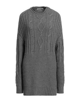 Платье Agnona, серый