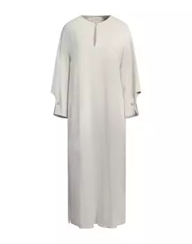 Платье Agnona, светло-серый