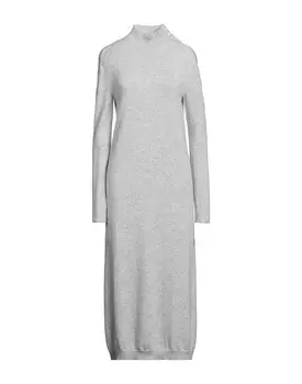 Платье Agnona, светло-серый