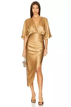 Платье AIIFOS Anabelle, загар