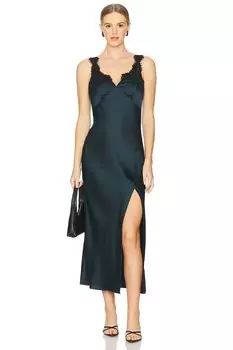 Платье эйрен Astr The Label, цвет teal