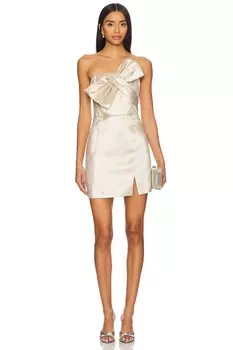 Платье эйвери Yumi Kim, золотой