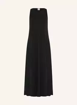 Платье акцент Mm, черный