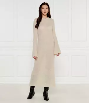 Платье AKEP, бежевый