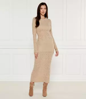 Платье AKEP, бежевый