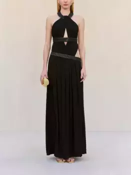 Платье Акшара Cult Gaia, черный