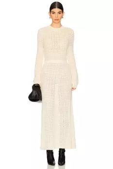 Платье альфил Escvdo, белый