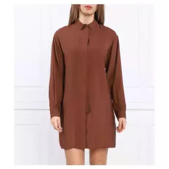 Платье Альфреда Samse Samse, коричневый